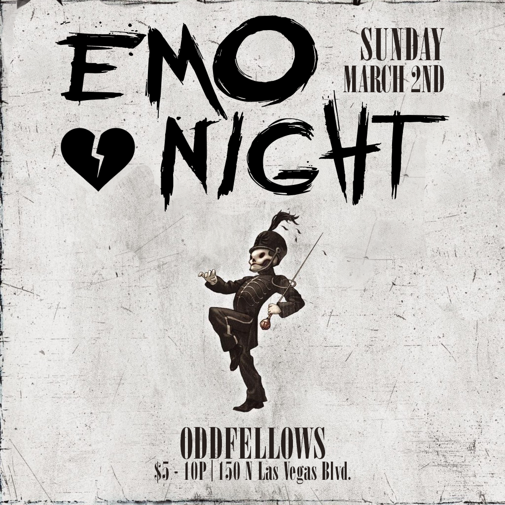 EMO Night — Oddfellows - Alternative Dance Club in Downtown Las Vegas